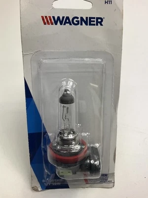 Wagner BP1255H11 Headlight Light Bulb H11  BP1255/H11 - Image 1 of 3