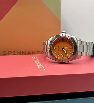 Spinnaker Croft Solar Burst 39 Men’s Automatic GMT Watch - Image 1 of 4