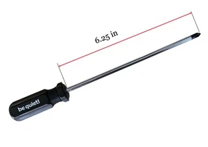 Be Quiet! OEM Genuine Computer long-shaft Phillips #2 screwdriver - Picture 1 of 1