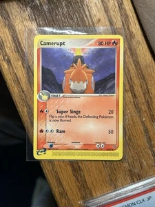Vintage Pokémon, Tcg Camerupt 24/97 Dragon Regular card - Picture 1 of 2