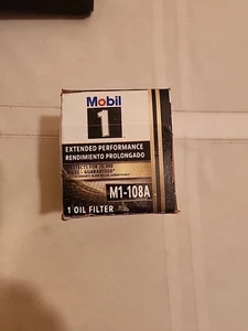 Mobil 1 M1-108A Premium Extended Performance 20,000 Mile Oil Filters - Picture 1 of 4