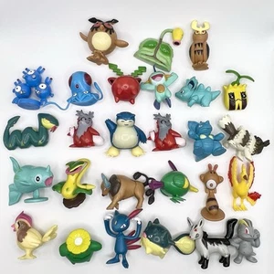 Tomy Pokemon Gold Silver 2” Mini Figure Set Of 27 2001 Vintage Gashapon - Picture 1 of 2