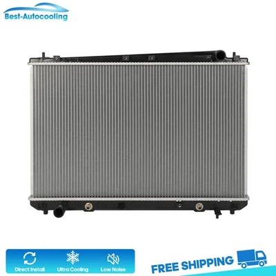 Radiador de aluminio para Toyota Sienna LE CE 1998-2001 2002 2003 Mini 3,0 L V6 2153 Foto 1 de 4