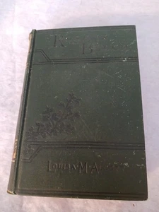 ANTIQUE 1917 "ROSE IN BLOOM - A SEQUEL TO EIGHT COUSINS" BY LOUISA MAY ALCOTT - Bild 1 von 24