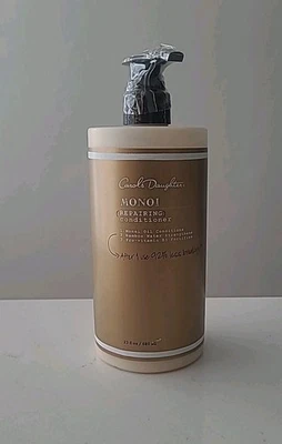 NEW Carol's Daughter Monoi Repairing Sulfate Free Conditioner 23 oz (B2-G8) - Image 1 of 4
