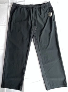 Glyder Trainingshose Herren Schwarz Pull On Größe XXL Reißverschlusstaschen Neu - Bild 1 von 11