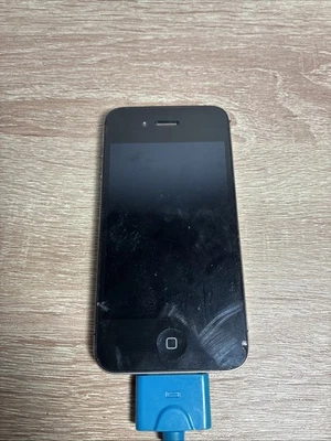 Original Apple iPhone 4S 16GB - Desbloqueado Negro - CON PROBLEMA Foto 1 de 4