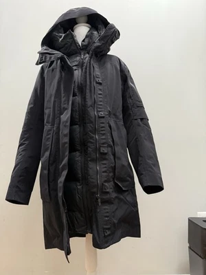 Chaqueta Parka 3 en 1 Lululemon Snow Warrior 600 Downfill Negra Talla 6 Foto 1 de 4