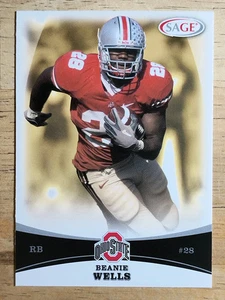 2009 SAGE #53 Chris Wells - Picture 1 of 2