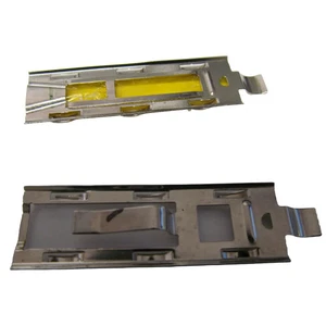Paar Metallheizung/Thermosicherungsclips für GHD Haarglätter 4.2B - Bild 1 von 3