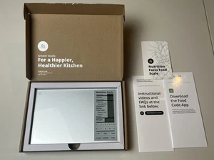 Nutrition Scale by Greater Goods with Food Grade Glass, Calorie Counter Gray - Picture 1 of 6