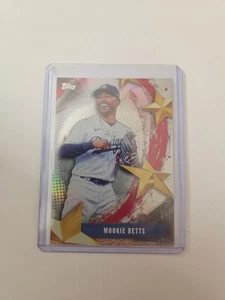 2025 Topps Series 1 #SMLB-17 Mookie Betts STARS OF MLB - Bild 1 von 2