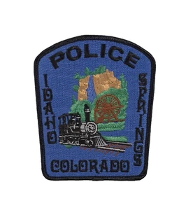 Idaho Springs, Colorado Police Department Patch - Picture 1 of 3