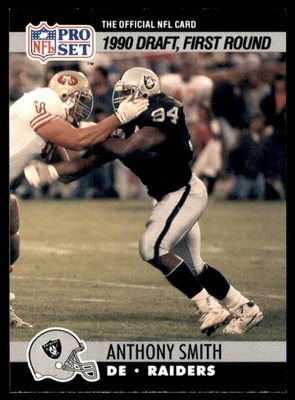 1990 Pro Set - Anthony Smith #679 - Image 1 of 2