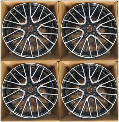 Llantas 22" aptas para Porsche Cayenne 2016 17 18 19 20 21 22 23 2024 2025 llantas 22x10/11 Foto 1 de 4