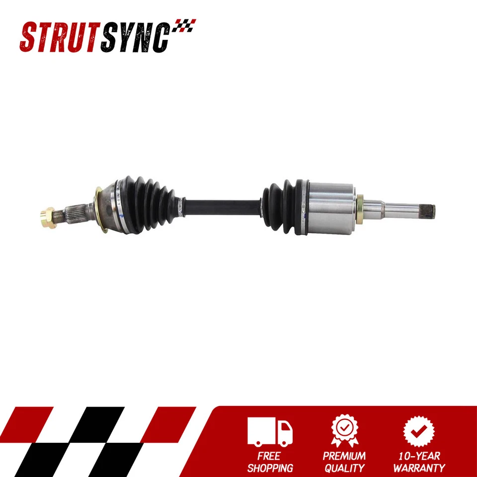 Передний левый шарнирный вал оси CV для 2011 Buick Regal CXL седан 2,0 л - Изображение 1 из 3