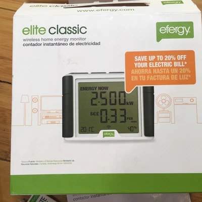 Efergy ELITE CLASSIC 4.0 Wireless energy monitoring system - Image 1 of 4