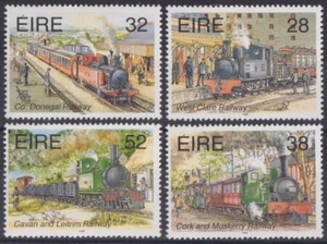 F-EX59445 IRELAND EIRE MNH 1995 RAILROAD RAILWAYS FERROCARRIL CHEMIS DE FER. - Picture 1 of 2
