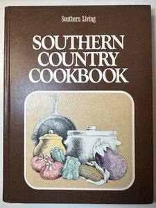 Vintage Southern Living Southern Country Cookbook. Third edition 1975 (B2) - Picture 1 of 18