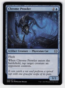 Chrome Prowler C Phyrexia: All Will Be One 45 NM - Picture 1 of 2