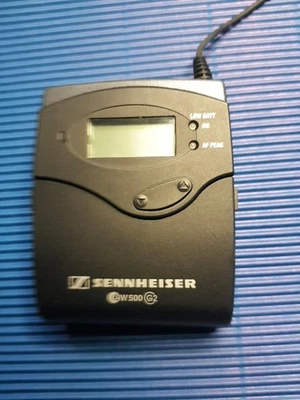 SENNHEISER EW 500 G2 Bodypack-Taschen-Sender - Bild 1 von 4