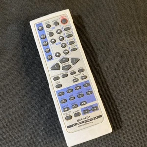 Telecomando OEM SHARP RRMCGA038AWSA per lettore CD sistema audio XLMP131 - Foto 1 di 4