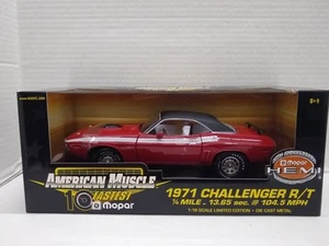 Ertl #33008 1971 Challenger R/T American Muscle 10 Fastest Mopar 1/18 Sc Diecast - Picture 1 of 2