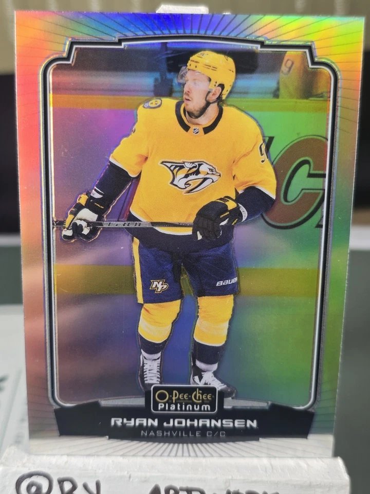2022-23 O-Pee-Chee Platinum Rainbow #27 Ryan Johansen - Image 1 of 1