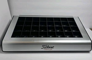 Seltenes Titleist Promo Golfball Display für Pro Shop / Golf Store - für 32 Bälle - Bild 1 von 10