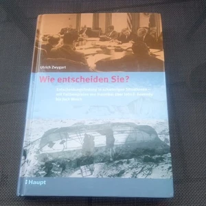 Wie entscheiden Sie?: Entscheidungsfindung in schwi... | Buch | Zustand sehr gut - Bild 1 von 2