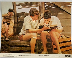 Foto de prensa de colección 1971 Warner Bros. verano de 42 Jennifer O'Neill 8x10 - Imagen 1 de 2