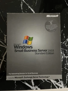 Microsoft Windows Small Business Server 2003 édition standard - Photo 1/10
