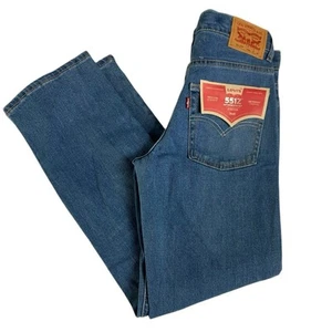 Levi's 551Z Authentic Straight Jeans, Stretch | Big Boys 14R 27"x29" NEW - Picture 1 of 5