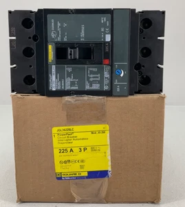 NEW SQUARE D JGL36225LC POWERPACT CIRCUIT BREAKER 225 A 3P 600V - Picture 1 of 7