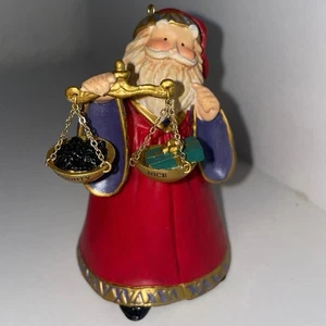 NUOVO 2003 Hallmark Keepsake Ornament "The Decision" Scala Cattivo Bello Ritirato - Foto 1 di 9