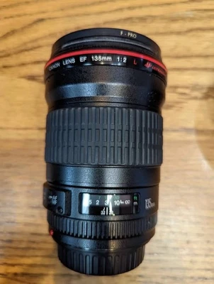 Canon EF 135mm F2 L en perfecto estado Foto 1 de 4