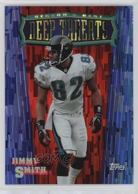 1999 Topps Season's Best Deep Threats Jimmy Smith #SB15 - Image 1 of 2