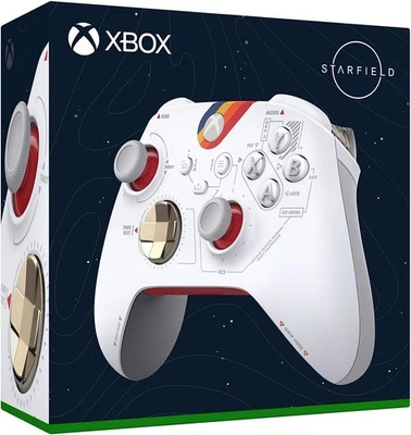 CONTROLLER  STARFIELD LIMITED EDITION XBOX ONE BRAND NEW - Immagine 1 di 4
