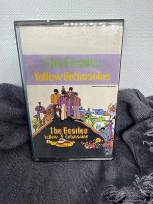 The Beatles Yellow Submarine Cassette Tape Capitol  - Image 1 of 4