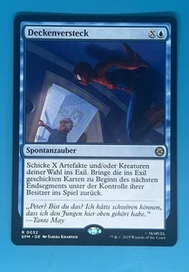 Hide on the Ceiling Marvel's Spider-Man Regular German (US Seller) - Picture 1 of 2