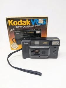 Kodak VR35 K40 35mm Point & Shoot Camera Ektanar Lens- COMPLETE - Picture 1 of 15