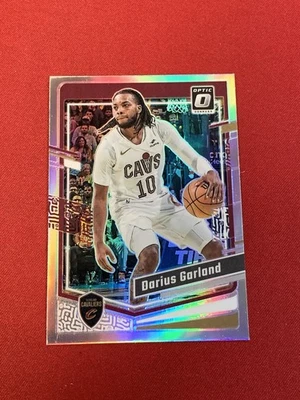 2023-24 Panini Donruss Optic - Darius Garland #31 Holo Prizm - Image 1 of 2