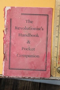 The Revolutionist's Handbook & Pocket Companion Book John Tanner MIRC - Bild 1 von 6