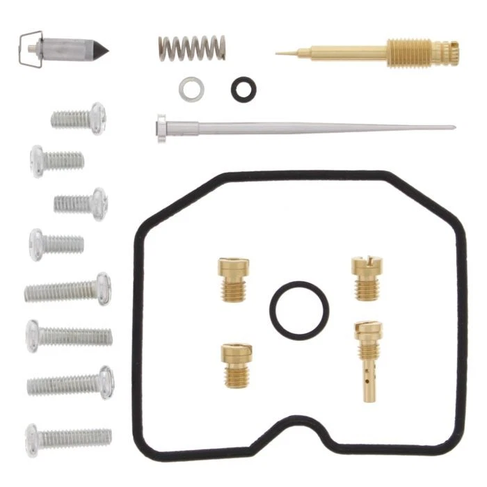 QuadBoss Carburetor Repair Kit Fits 03-13 Kawasaki KVF360 Prairie 418132 - Image 1 of 2