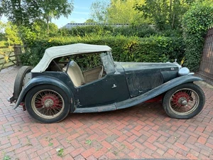 MG TC 1947 Barn Find XPAG Engine USA Import RHD Classic Project Race Car UK - Picture 1 of 21