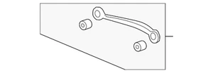 Genuine GM Lateral Arm 23347601 - Picture 1 of 3