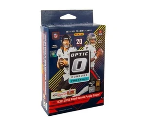 2024 Panini Donruss Optic Football NFL Hanger Box Walmart Sealed🔥 - Picture 1 of 1