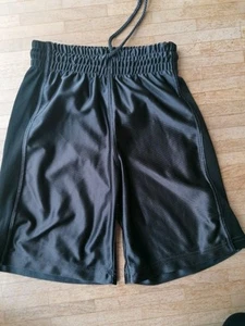 Trainingshose, Kurze Hose, Schwarz, Jungen, 98/104, 5-6 Jahre - Bild 1 von 2