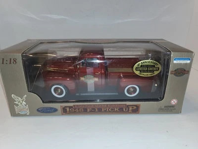Road Legends 1948 Ford F-1 Pickup Truck F-Series 50th Anniversary  1/18 - Image 1 of 4