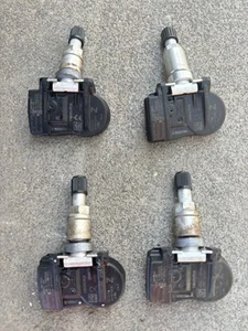 OEM Infiniti Q50 2018 Nissan TPMS Tire Pressure Sensor 40700-3JA0B Set Of 4 - Picture 1 of 6